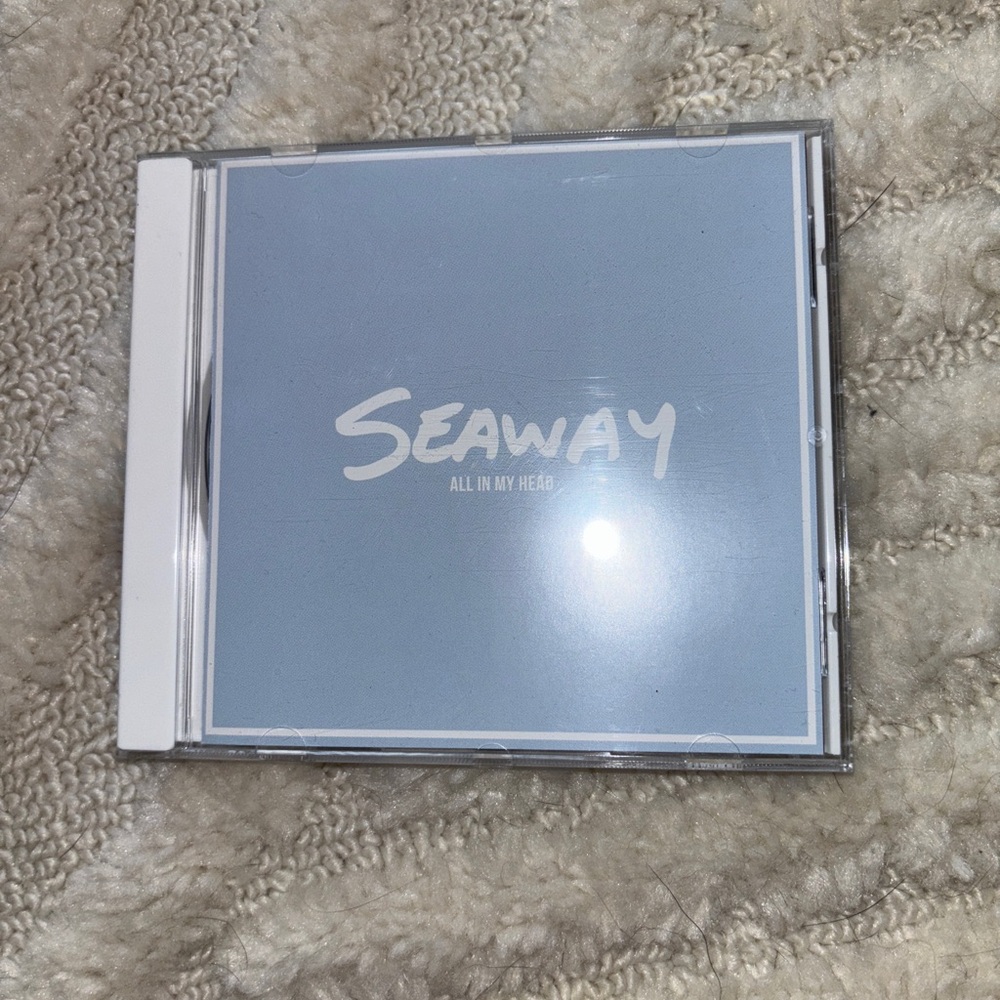 Seaway 'All In My Head' CD